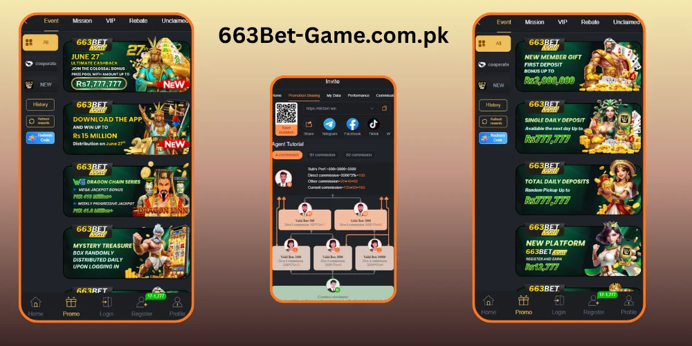 663Bet Game
