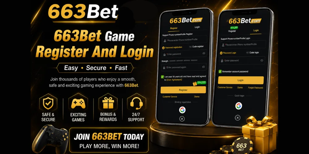663Bet Game register and login